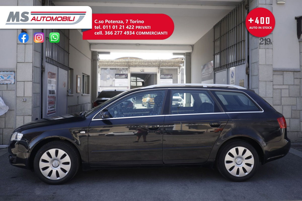 Audi A4 Avant 2.0 16V TDI multitr. Top (4)