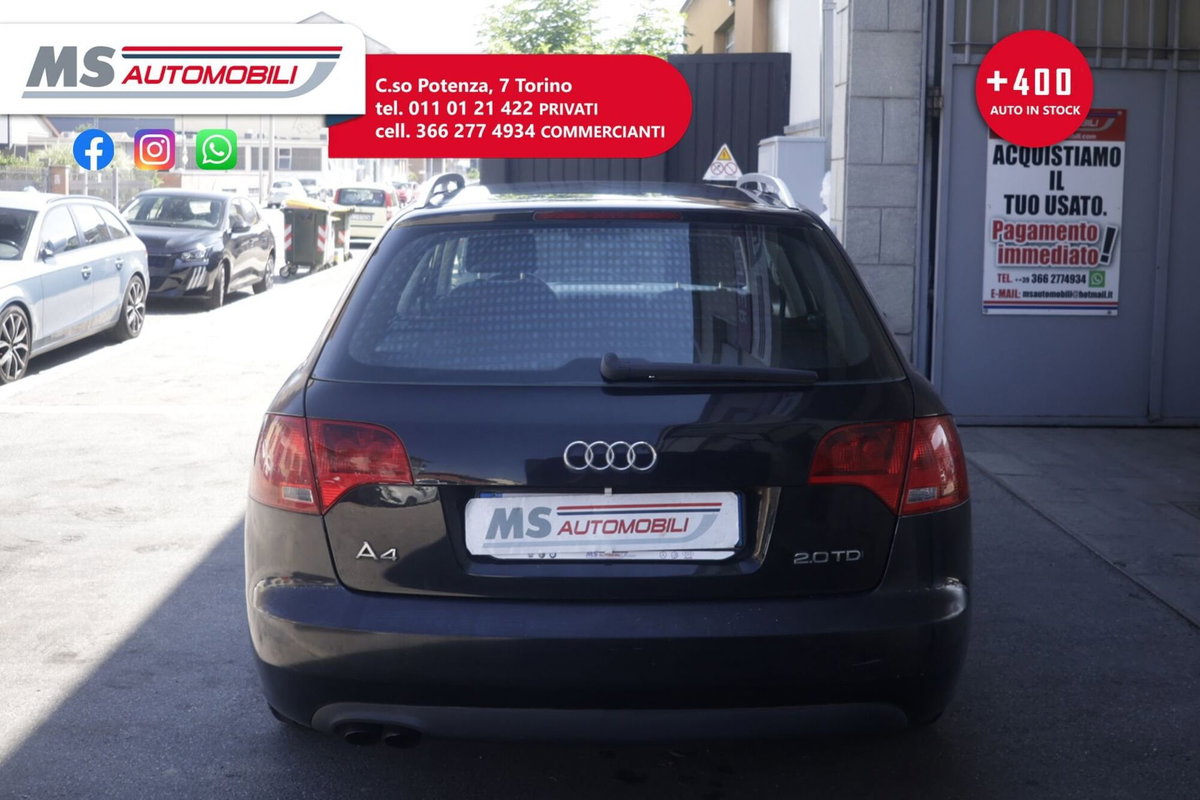 Audi A4 Avant 2.0 16V TDI multitr. Top (7)