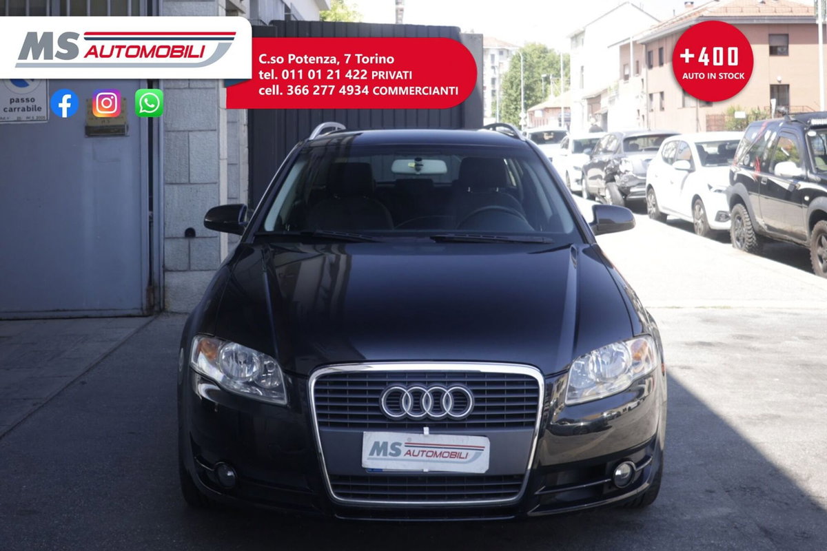 Audi A4 Avant 2.0 16V TDI multitr. Top (9)