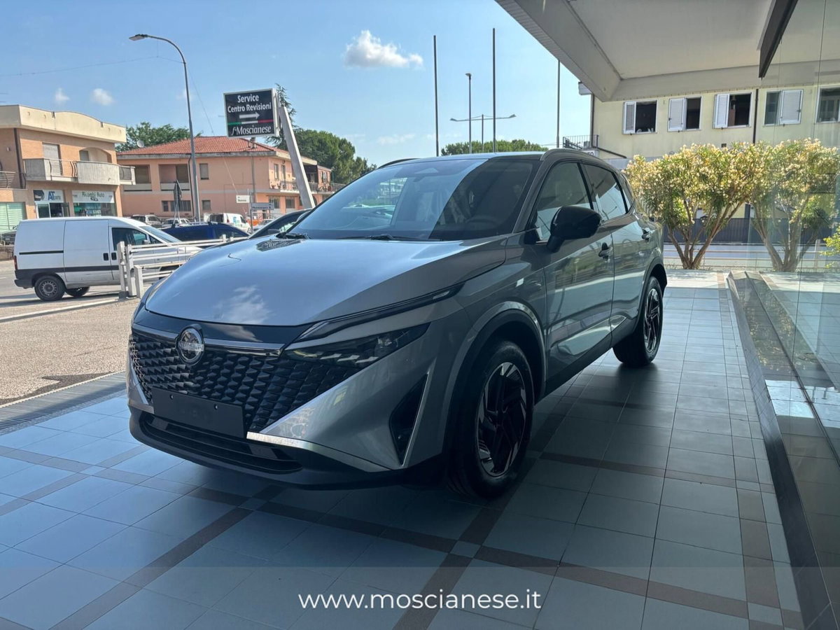 Nissan Qashqai 1.3 mhev N-Connecta 2wd 140cv