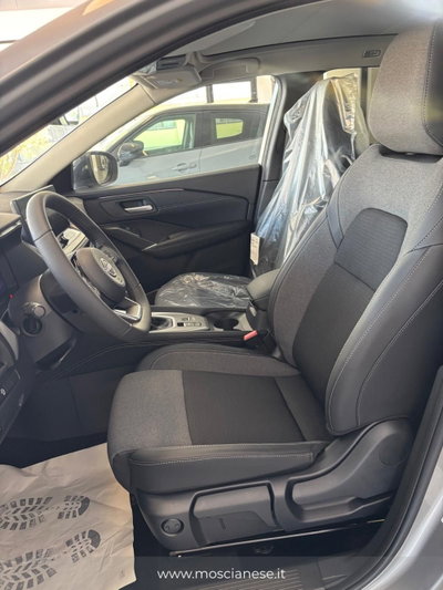 Nissan Qashqai 1.3 mhev N-Connecta 2wd 140cv (7)
