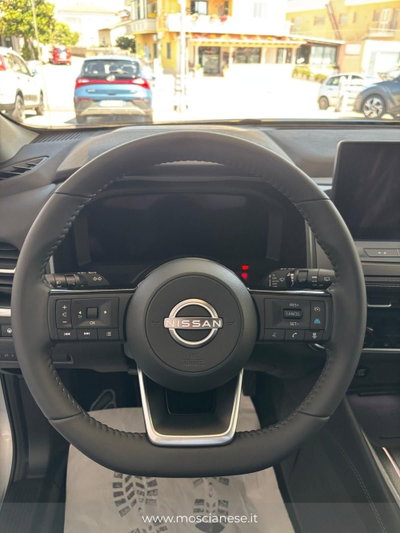 Nissan Qashqai 1.3 mhev N-Connecta 2wd 140cv (9)