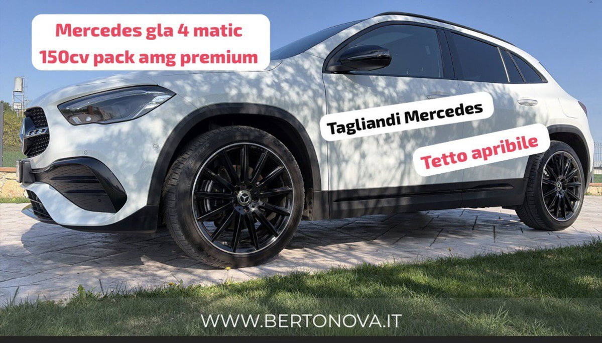 Mercedes-Benz GLA SUV 200 d AMG Line Premium Plus 4matic auto