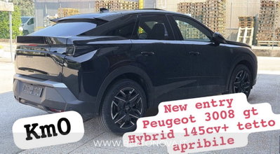 Peugeot 3008 1.2 hybrid GT Exclusive 145cv e-dcs6 nuova