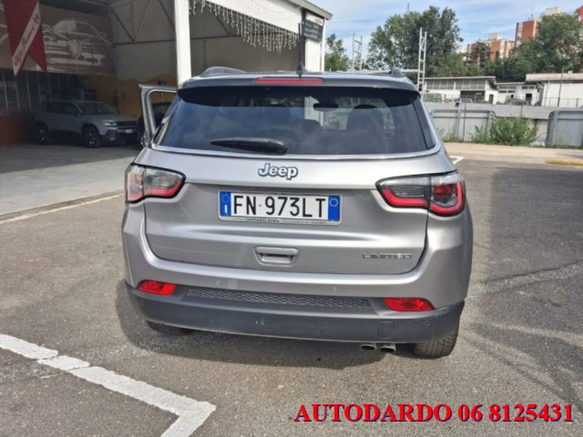 Jeep Compass 1.6 Multijet II 2WD Limited (13)