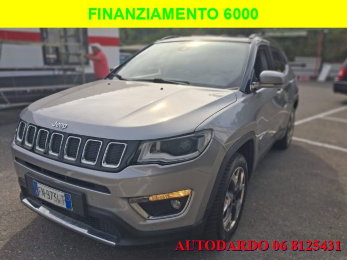 Jeep Compass 1.6 Multijet II 2WD Limited (8)