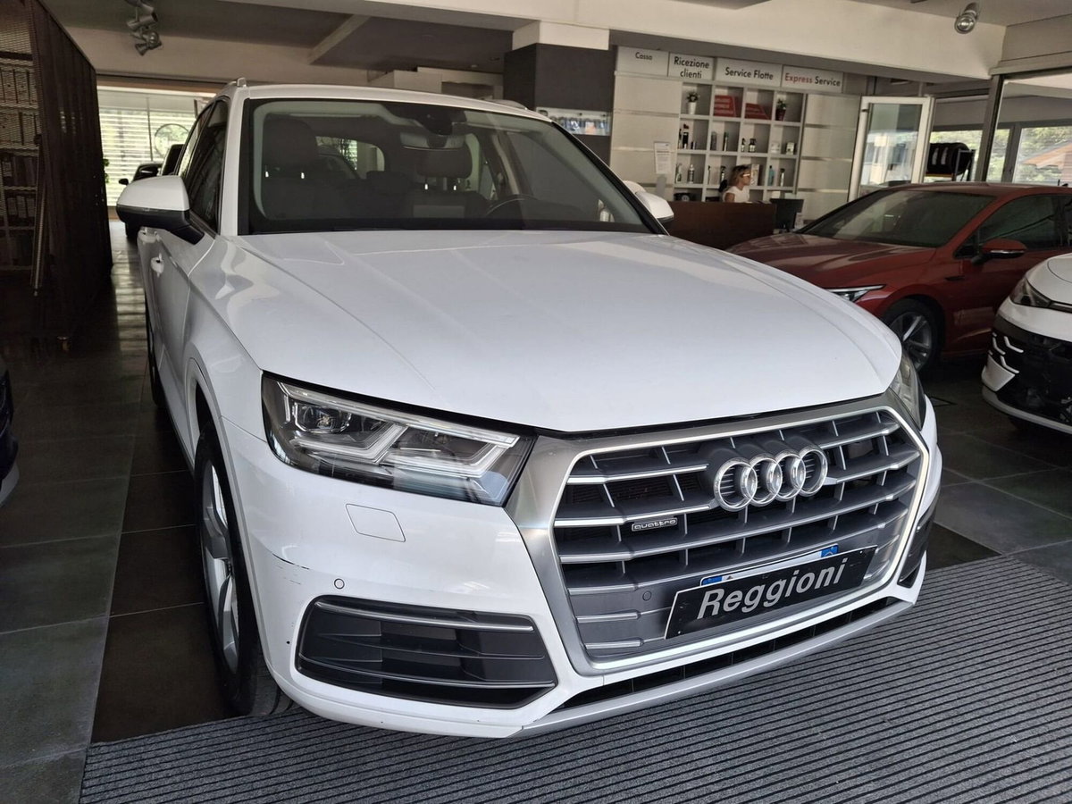Audi Q5 40 TDI quattro S tronic S line plus