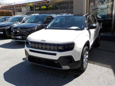 Jeep Avenger 1.2 turbo Longitude fwd 100cv nuova