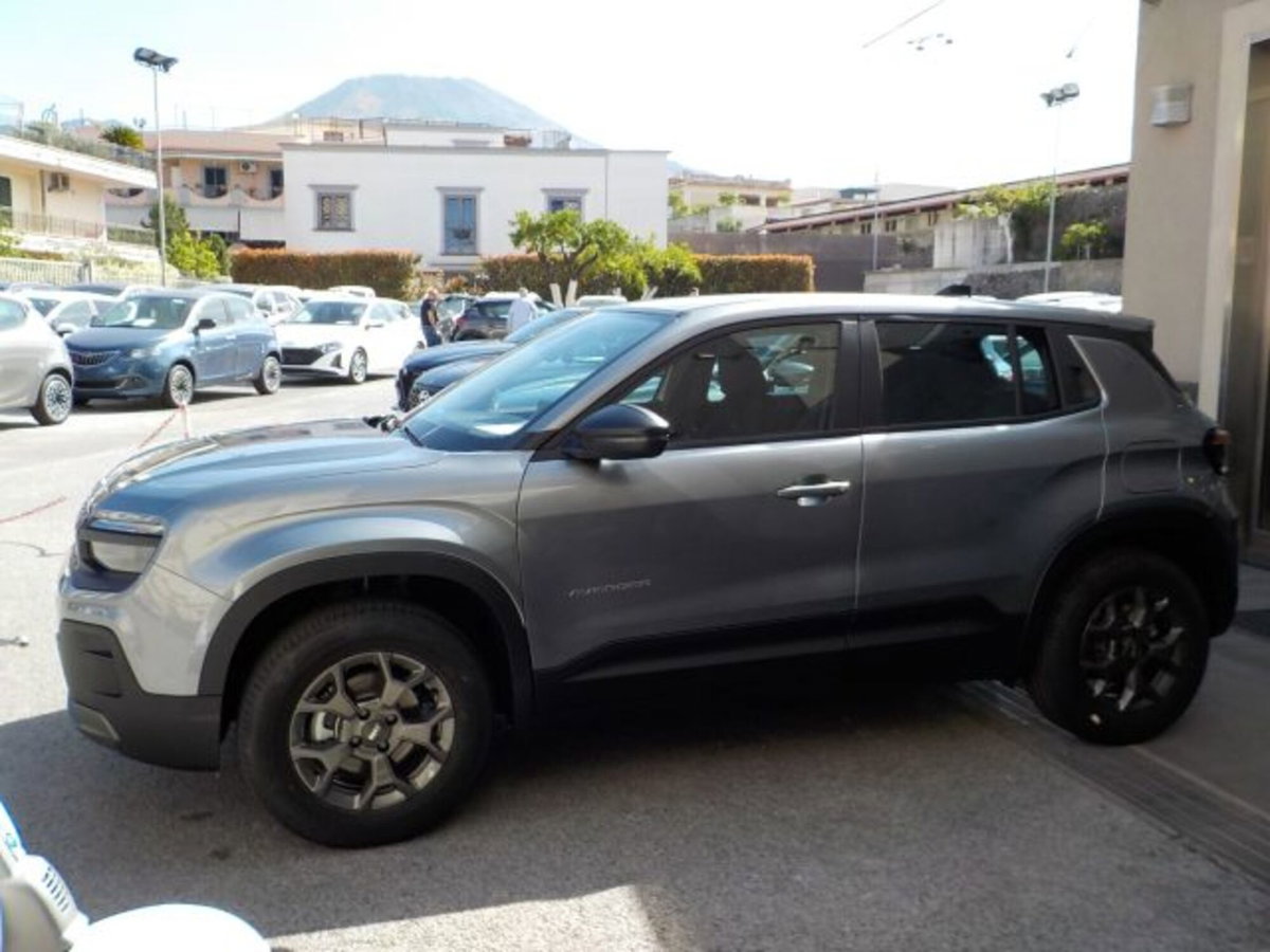 Jeep Avenger 1.2 turbo Longitude fwd 100cv (9)