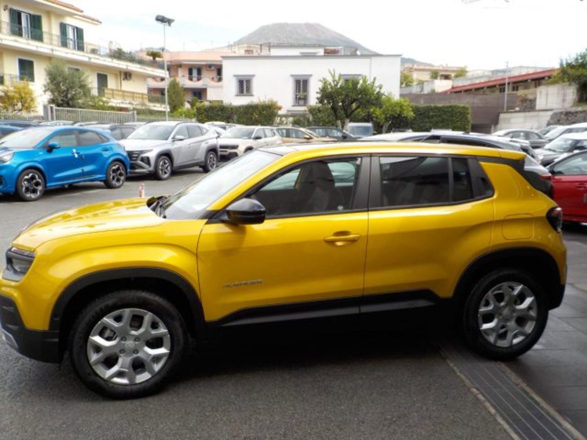 Jeep Avenger 1.2 turbo Longitude fwd 100cv (10)