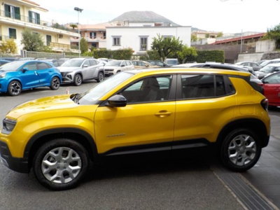 Jeep Avenger 1.2 turbo Longitude fwd 100cv (10)