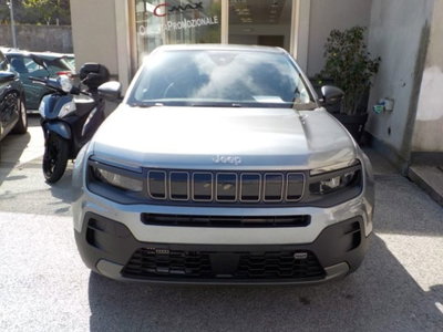 Jeep Avenger 1.2 turbo Longitude fwd 100cv (2)