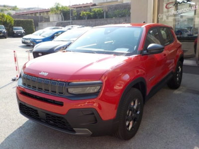 Jeep Avenger 1.2 turbo Longitude fwd 100cv (3)