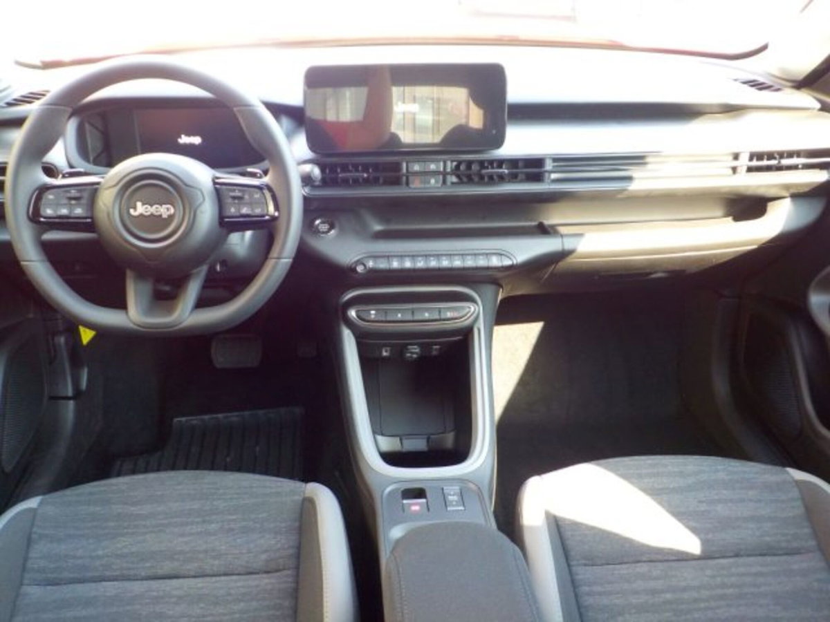 Jeep Avenger 1.2 turbo Longitude fwd 100cv (6)
