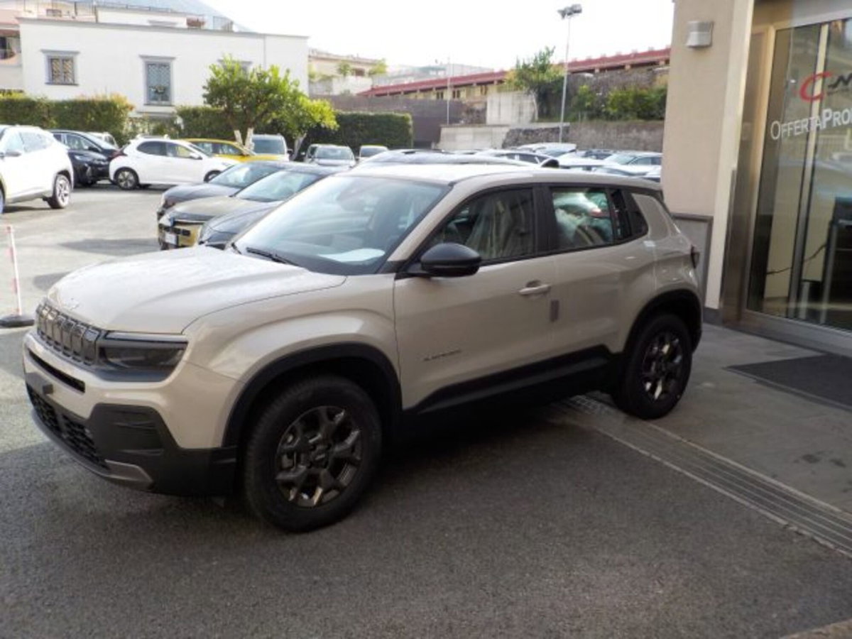 Jeep Avenger 1.2 turbo Longitude fwd 100cv (8)