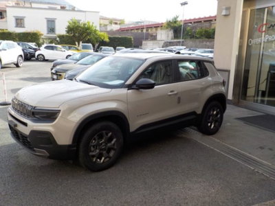 Jeep Avenger 1.2 turbo Longitude fwd 100cv (8)