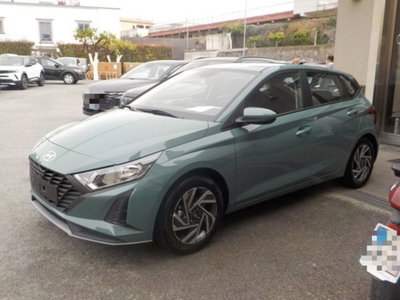 Hyundai i20 1.0 t-gdi Gpl Connectline 84cv mt nuova