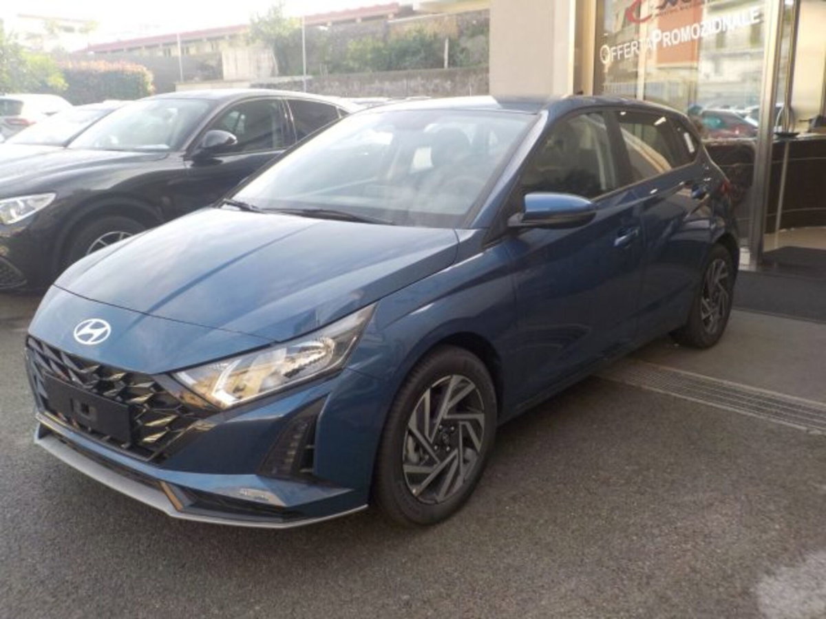 Hyundai i20 1.0 t-gdi Gpl Connectline 84cv mt (10)