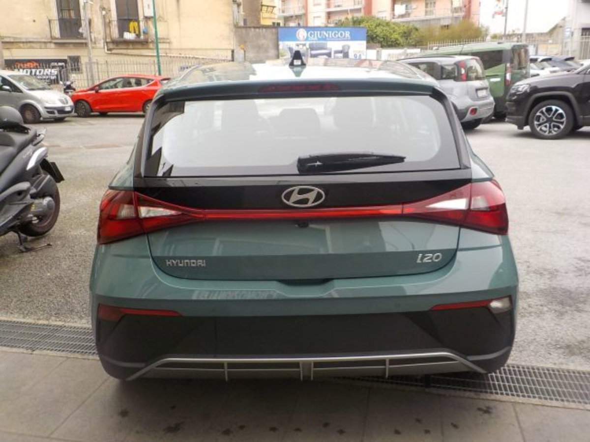 Hyundai i20 1.0 t-gdi Gpl Connectline 84cv mt (15)