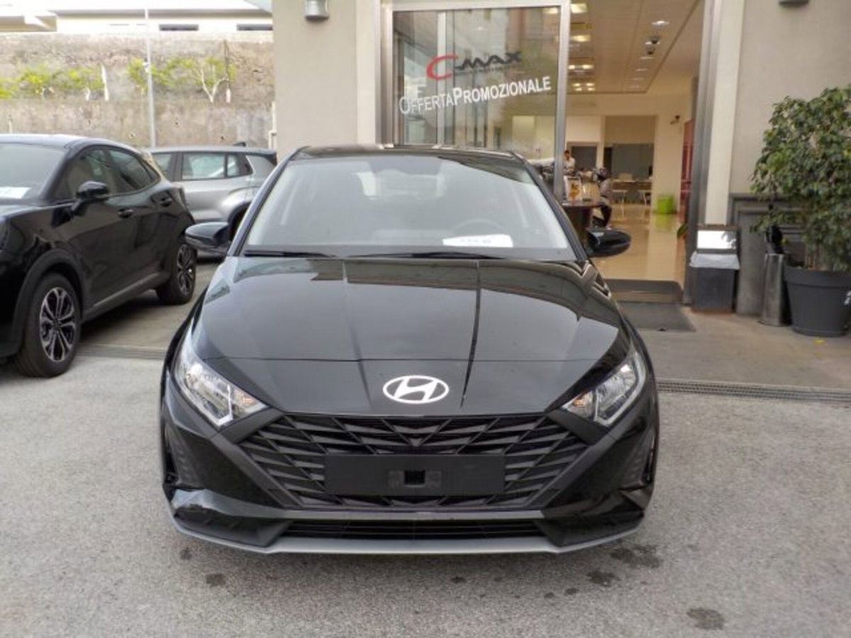 Hyundai i20 1.0 t-gdi Gpl Connectline 84cv mt (2)