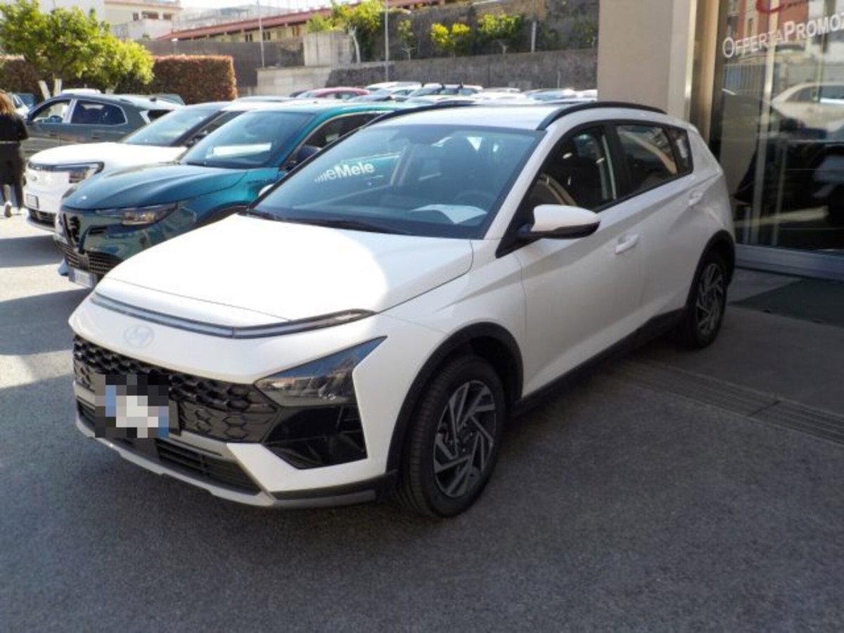 Hyundai Bayon 1.0 t-gdi Gpl Business 84cv (10)