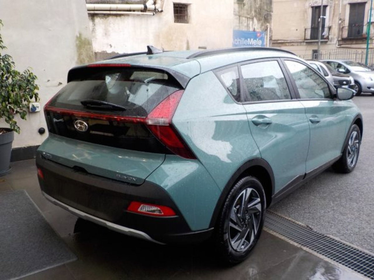 Hyundai Bayon 1.0 t-gdi Gpl Business 84cv (14)