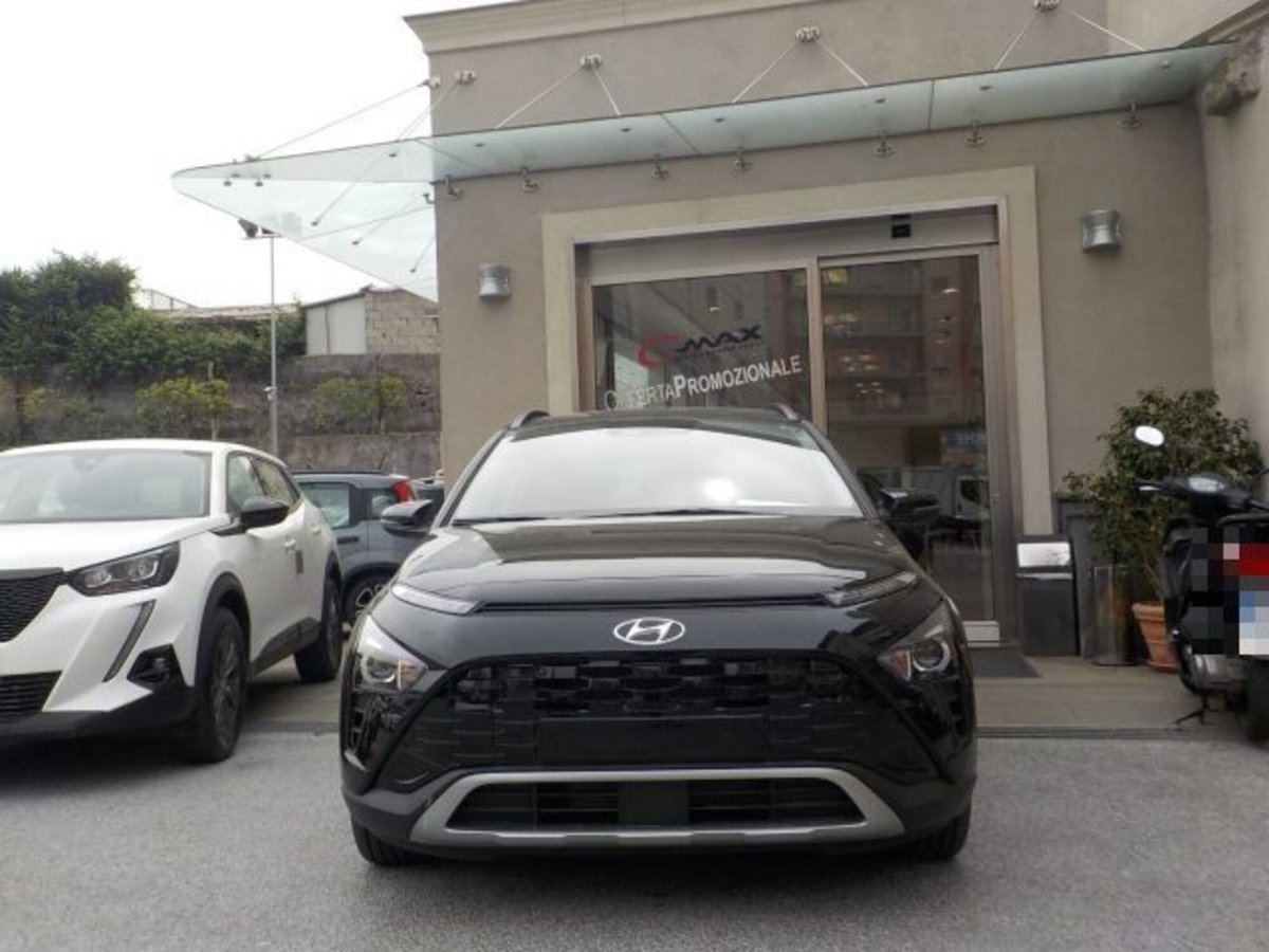 Hyundai Bayon 1.0 t-gdi Gpl Business 84cv (2)