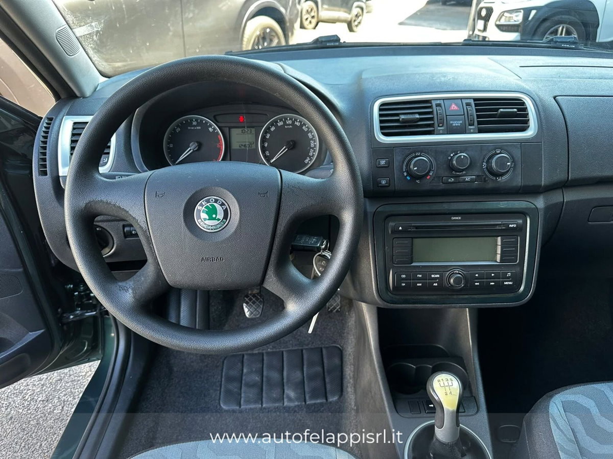 Skoda Fabia 1.4 TDI 80CV 5p. Style (10)