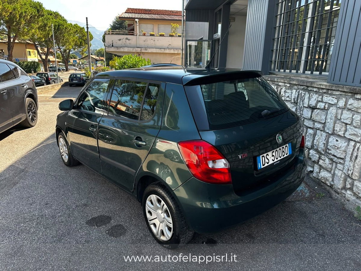 Skoda Fabia 1.4 TDI 80CV 5p. Style (5)