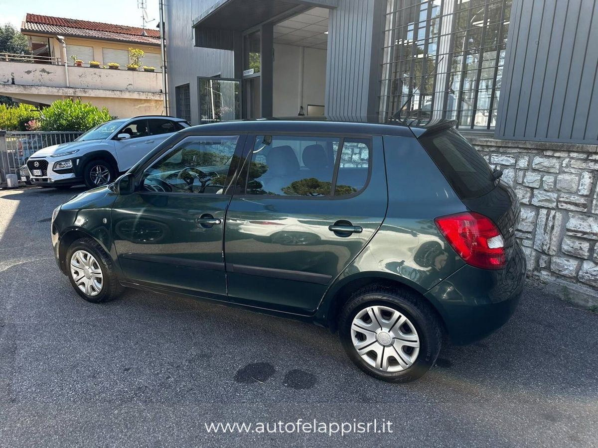 Skoda Fabia 1.4 TDI 80CV 5p. Style (8)