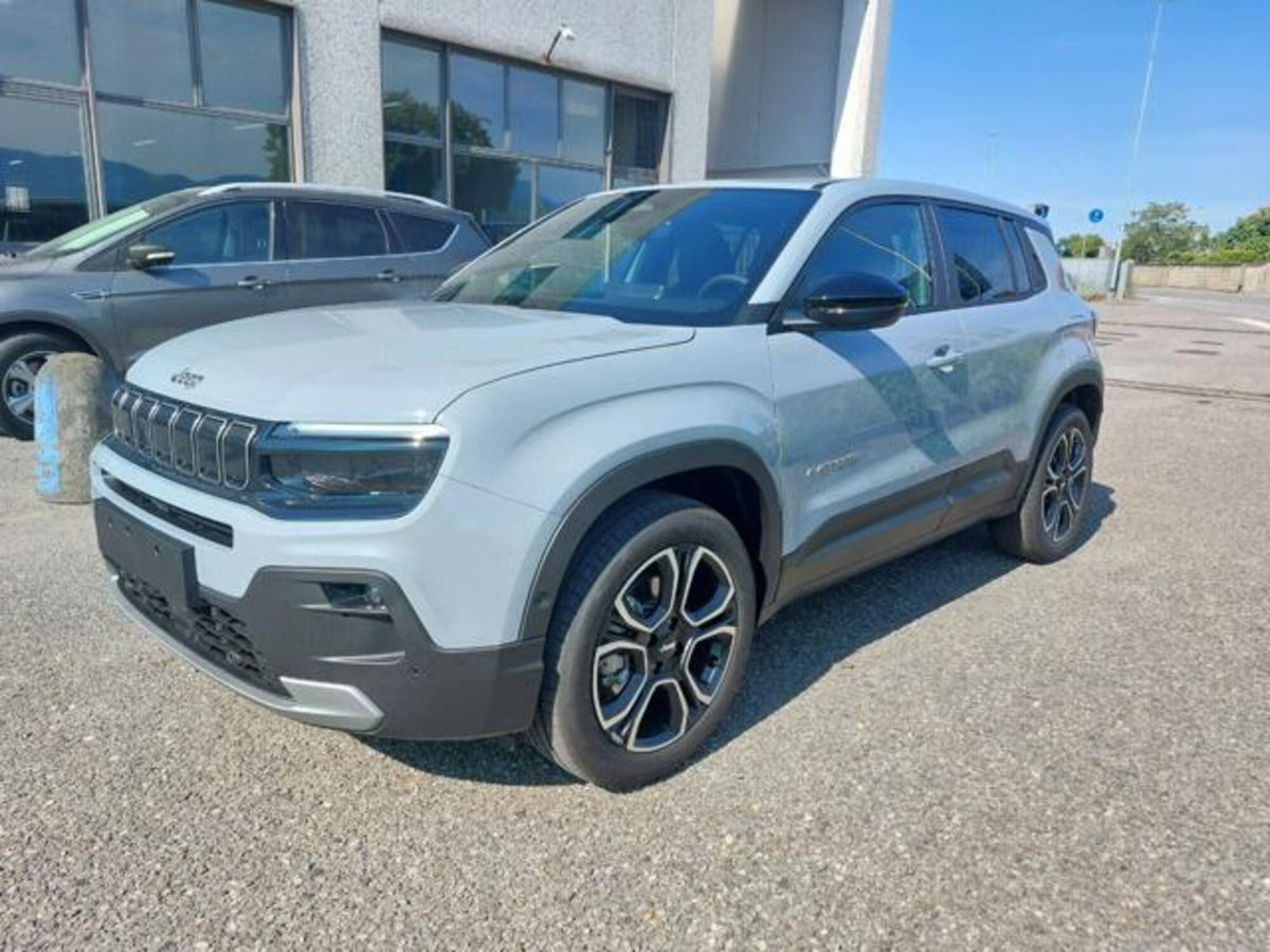 Jeep Avenger 1.2 turbo Summit fwd 100cv