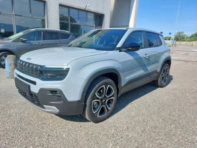 Jeep Avenger 1.2 turbo Summit fwd 100cv nuova