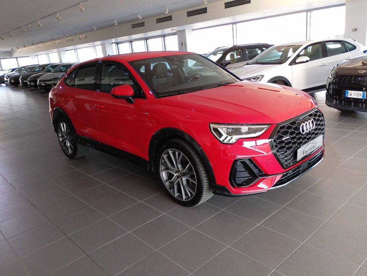 Audi Q3 Sportback 45 TFSI quattro S tronic S line edition (7)