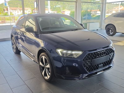 Audi A1 allstreet 30 1.0 tfsi Identity Contrast 116cv nuova