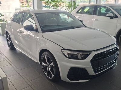 Audi A1 Sportback 30 TFSI S tronic S line edition nuova