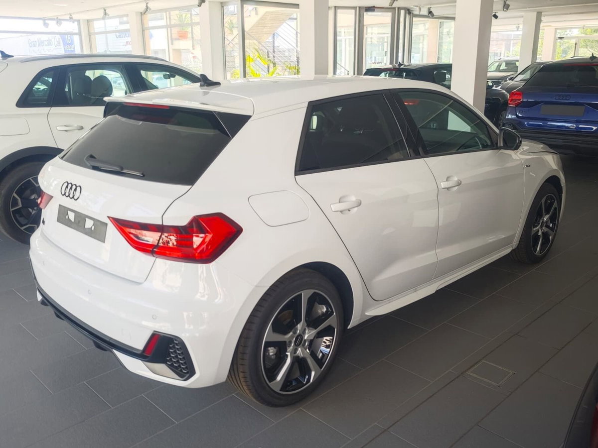 Audi A1 Sportback 30 TFSI S tronic S line edition (5)