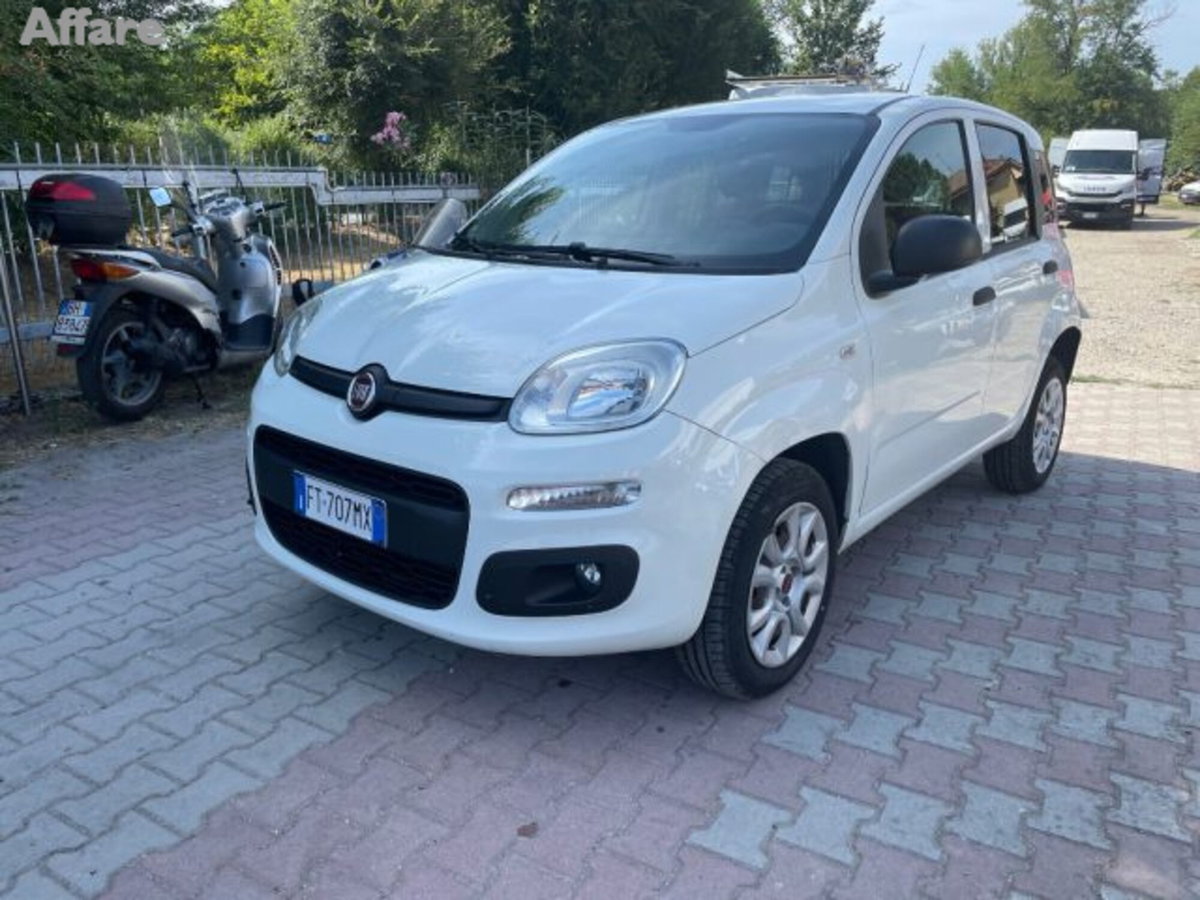 Fiat Panda 0.9 TwinAir Turbo Natural Power Pop Van 2 posti