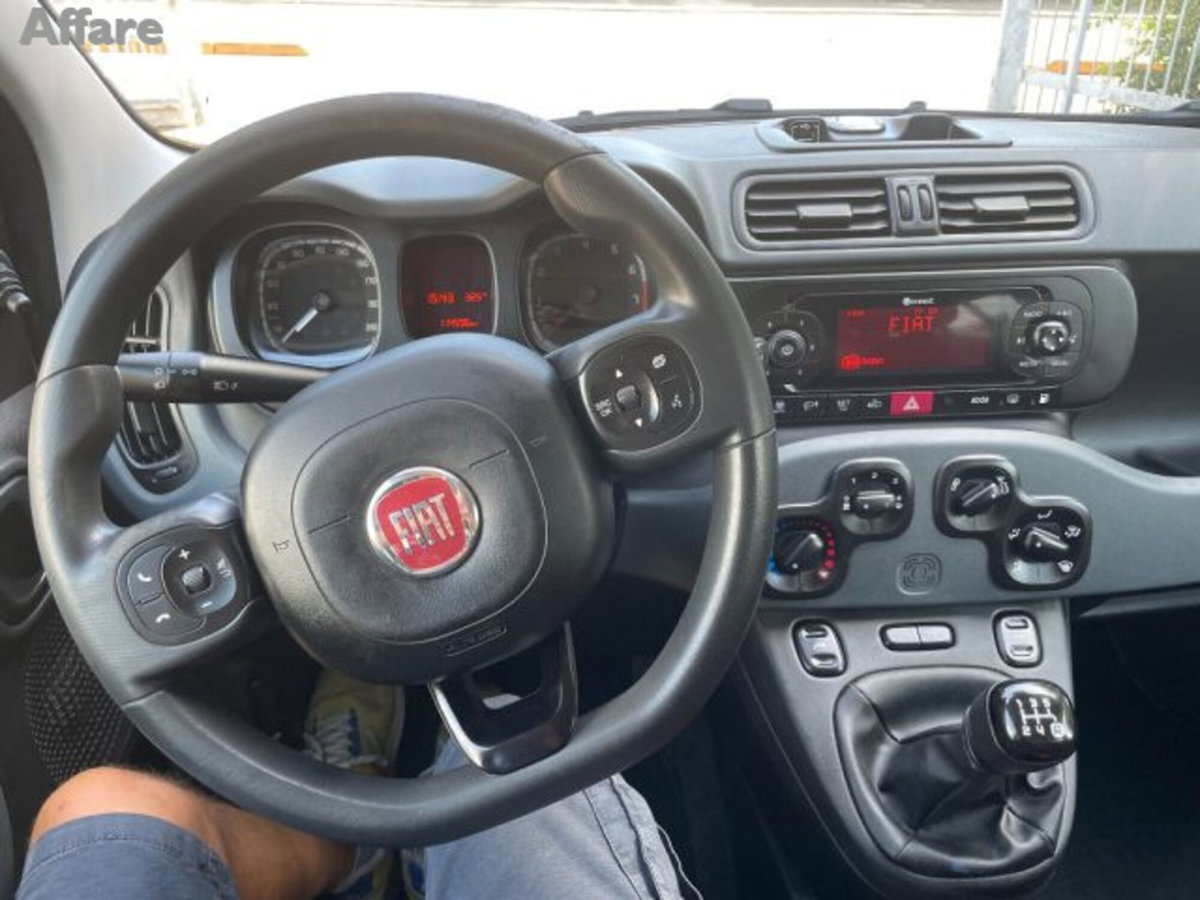 Fiat Panda 0.9 TwinAir Turbo Natural Power Pop Van 2 posti (14)