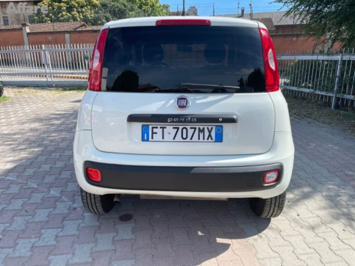 Fiat Panda 0.9 TwinAir Turbo Natural Power Pop Van 2 posti (4)