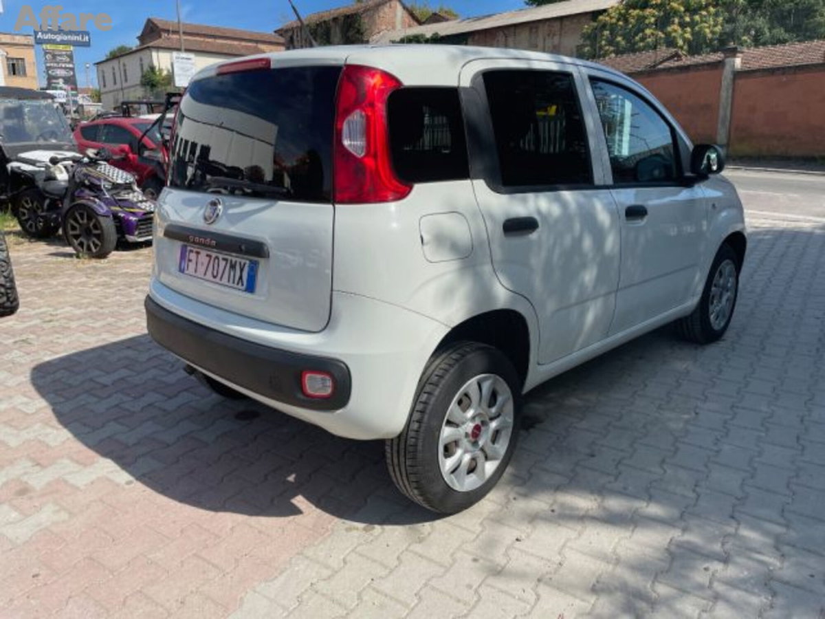 Fiat Panda 0.9 TwinAir Turbo Natural Power Pop Van 2 posti (5)