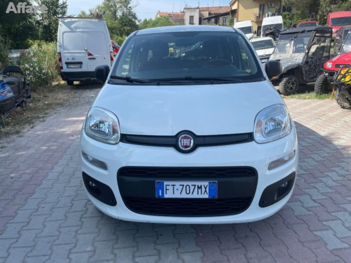 Fiat Panda 0.9 TwinAir Turbo Natural Power Pop Van 2 posti (8)