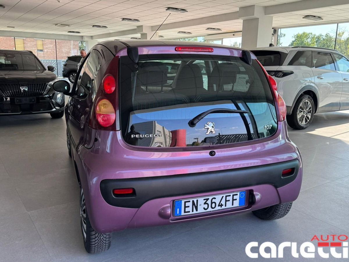 Peugeot 107 68CV 5p. Active (11)