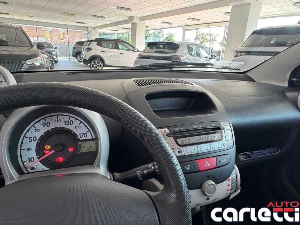 Peugeot 107 68CV 5p. Active (5)