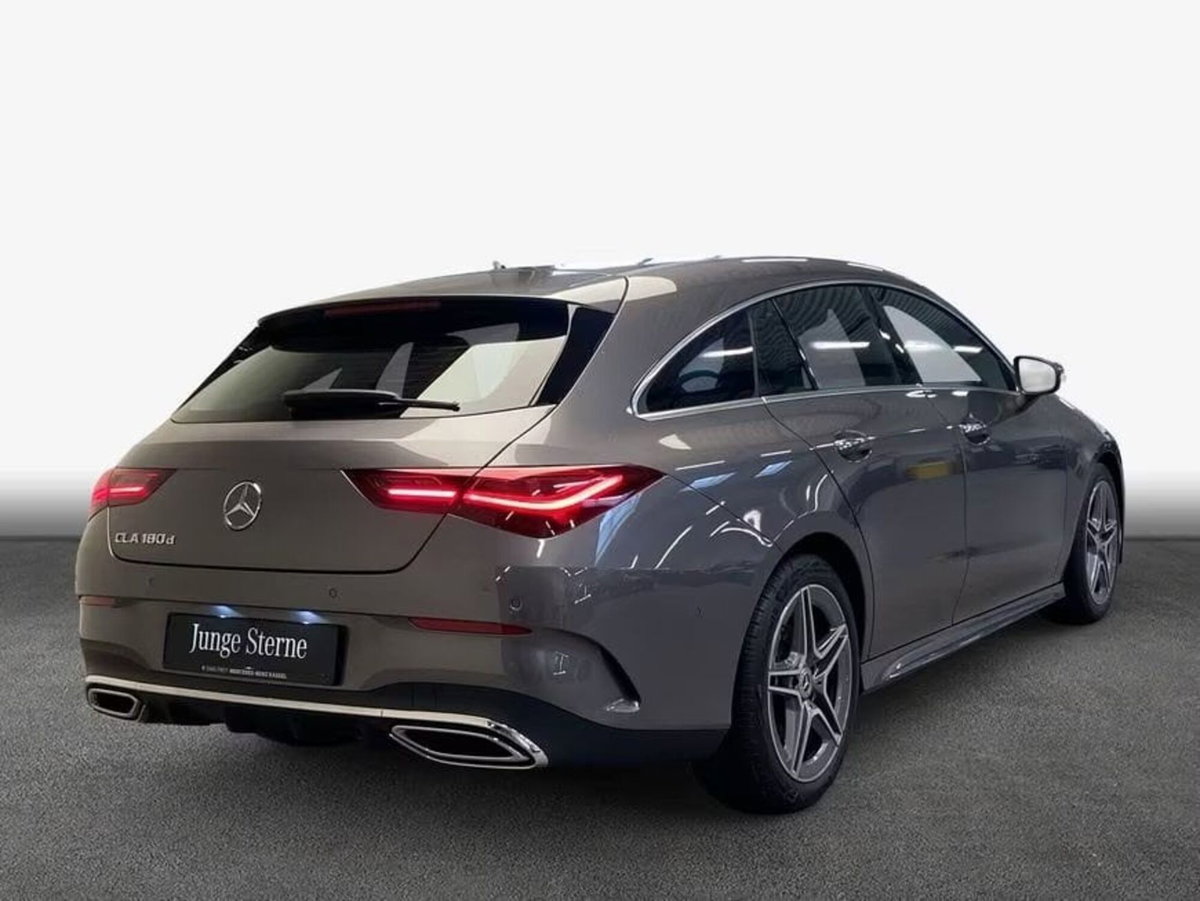 Mercedes-Benz CLA Shooting Brake 180 d AMG Line Advanced Plus auto (3)