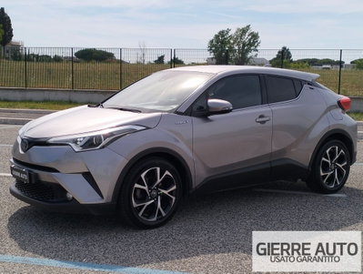 Toyota Toyota C-HR 1.8 Hybrid E-CVT Style usata