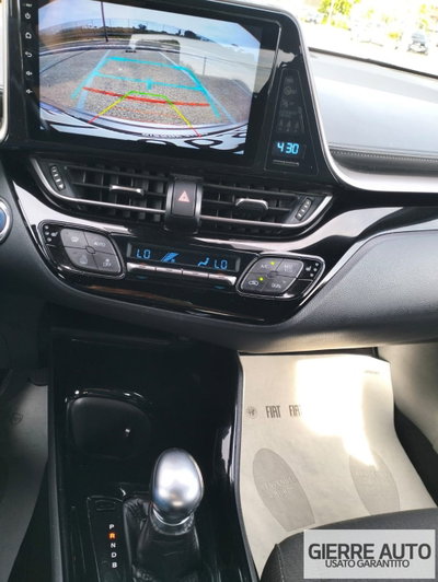 Toyota Toyota C-HR 1.8 Hybrid E-CVT Style (10)