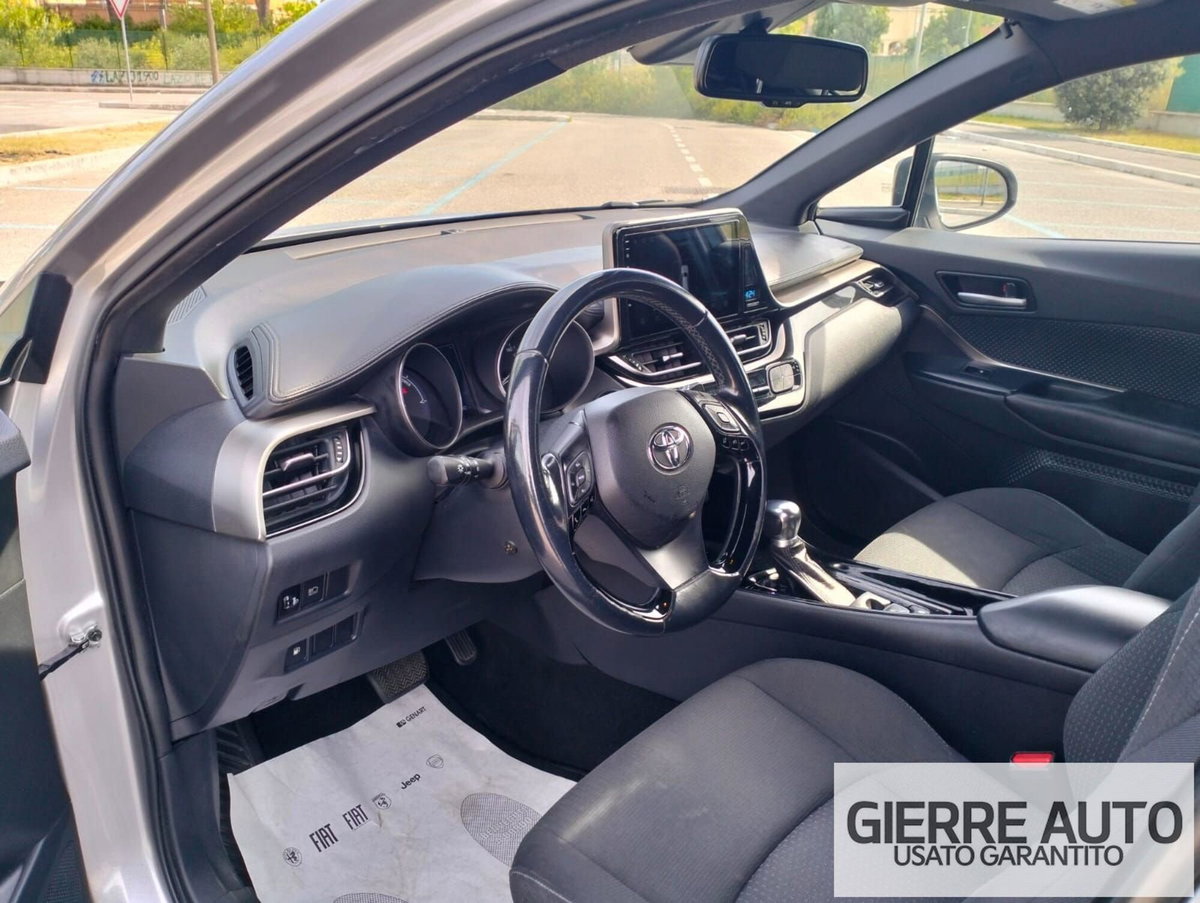 Toyota Toyota C-HR 1.8 Hybrid E-CVT Style (11)