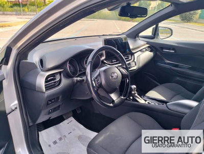 Toyota Toyota C-HR 1.8 Hybrid E-CVT Style (11)
