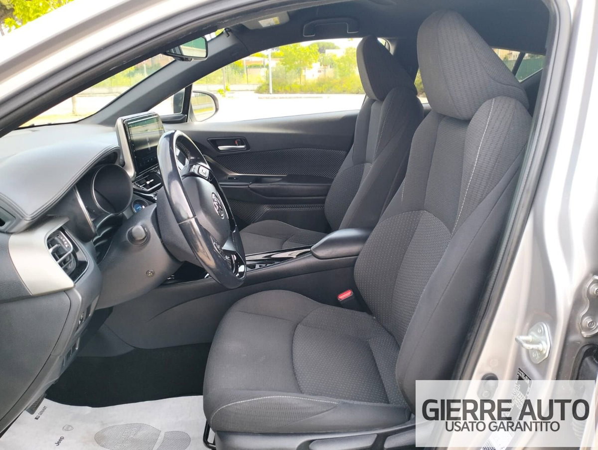 Toyota Toyota C-HR 1.8 Hybrid E-CVT Style (14)