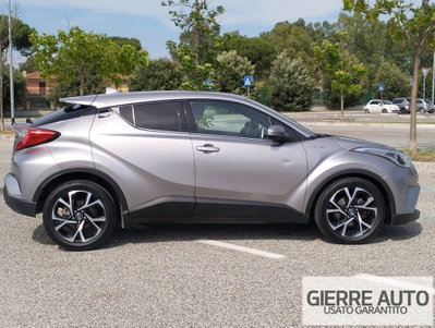 Toyota Toyota C-HR 1.8 Hybrid E-CVT Style (2)